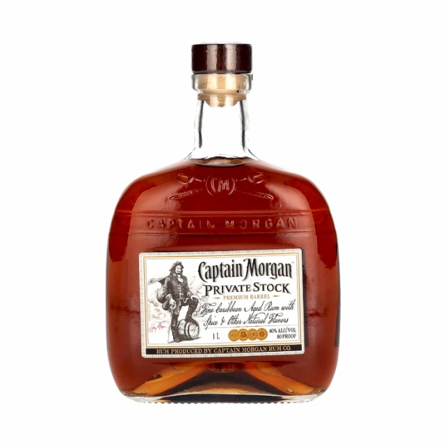 キャプテンモルガン プライベートストック 1000ml ラム 40度