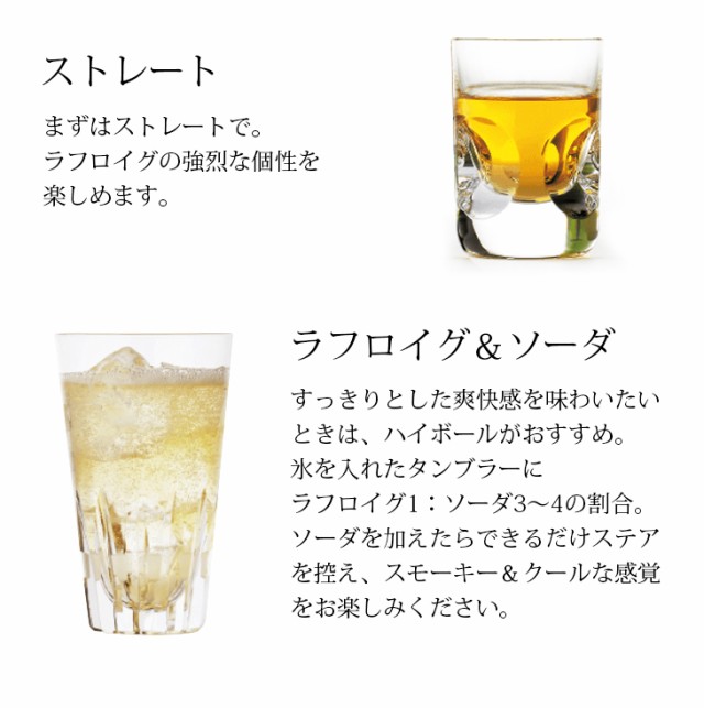 ラフロイグの飲み方