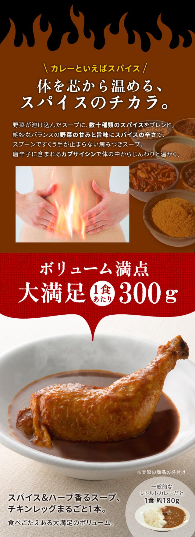 北海道産スープカレー