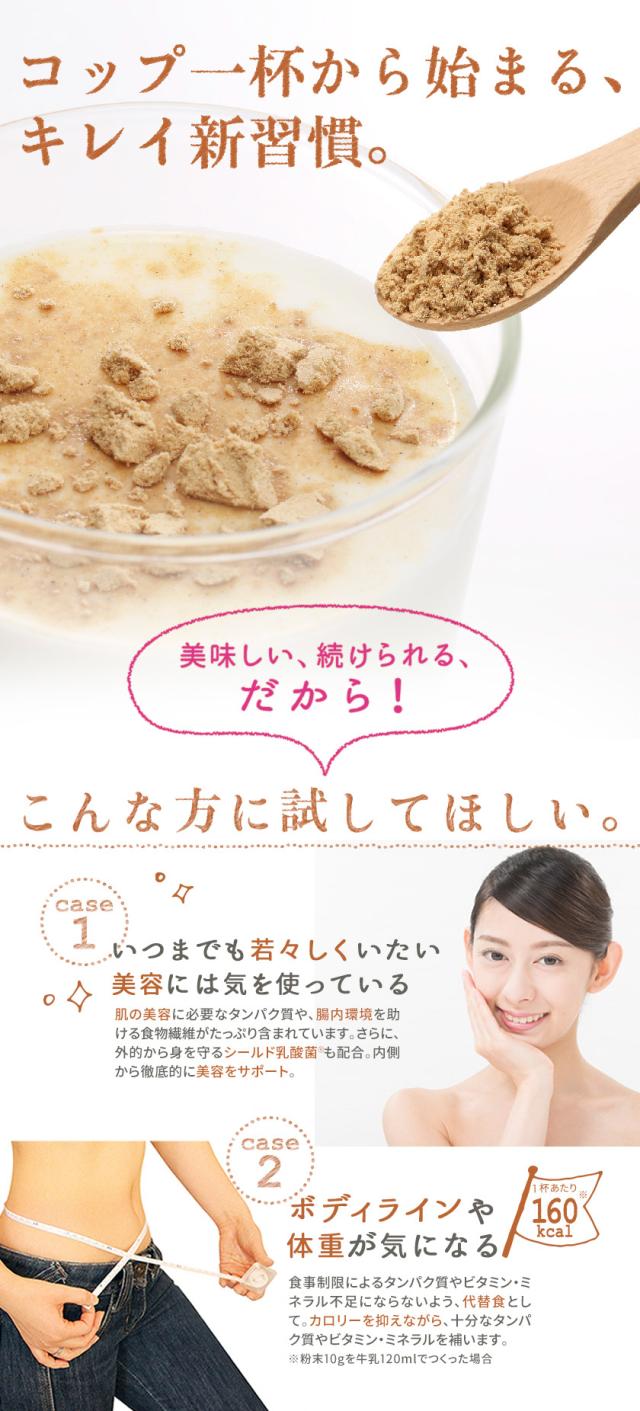 今日のきなこ、どれにする?