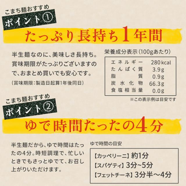 こまち麺パスタ1