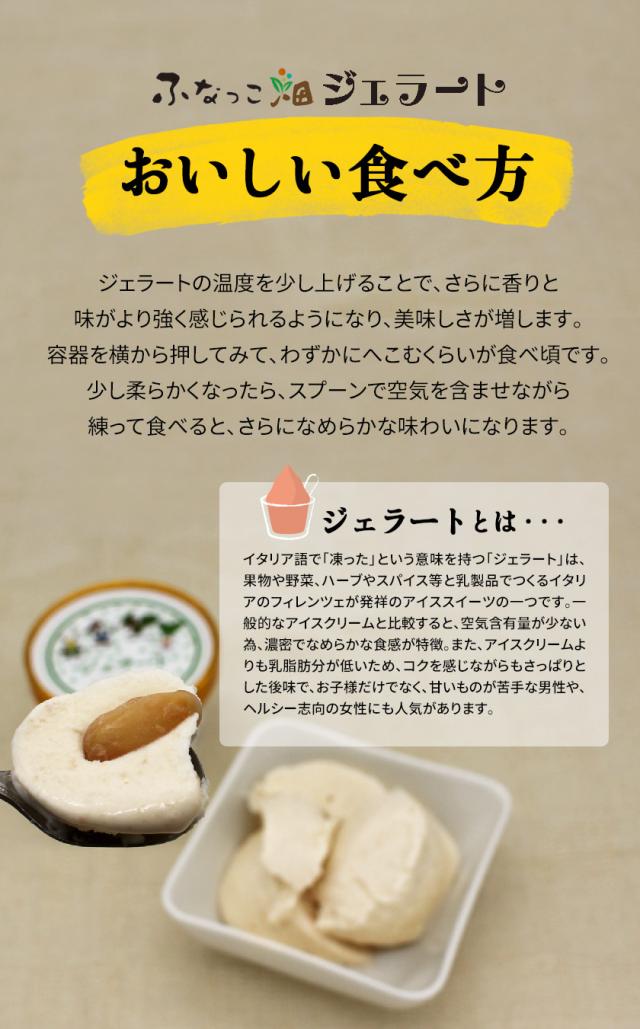 ふなっこ畑ジェラート