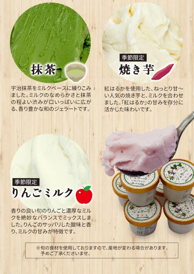 ふなっこ畑ジェラート