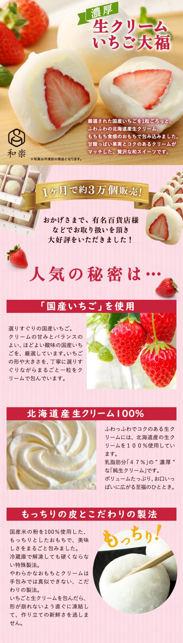 いちごクリームさま いちごクリームさま