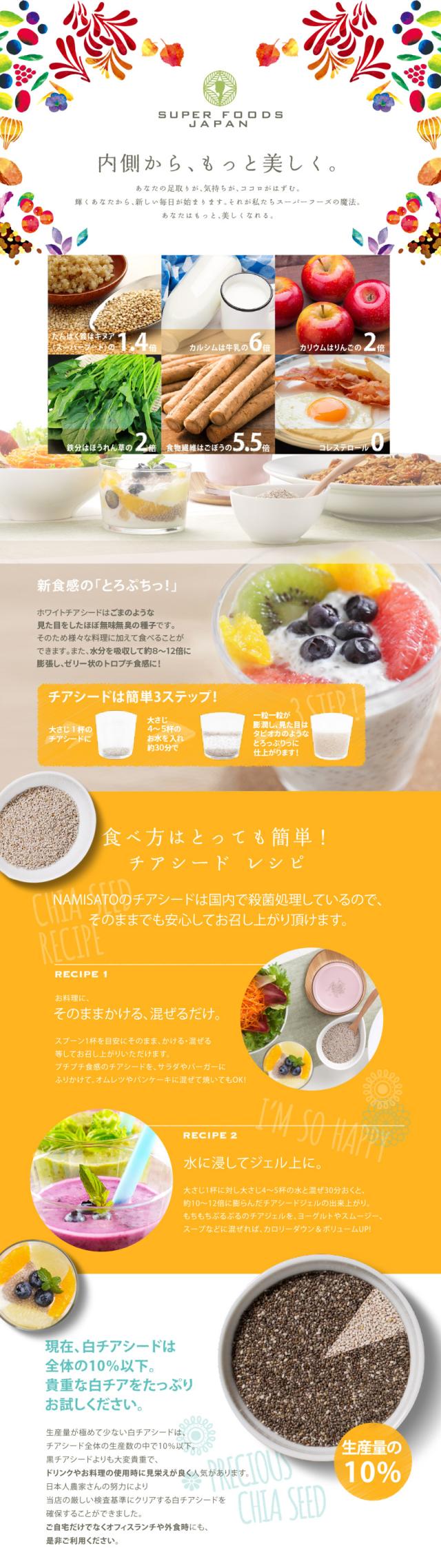 コレステロール0 美容＋ダイエット＋栄養補給のスーパーフード