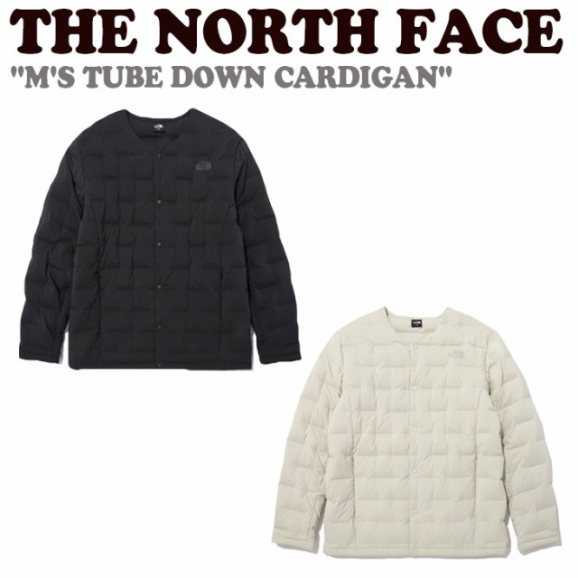 ノースフェイス ダウン THE NORTH FACE M'S TUBE DOWN CARDIGAN BLACK