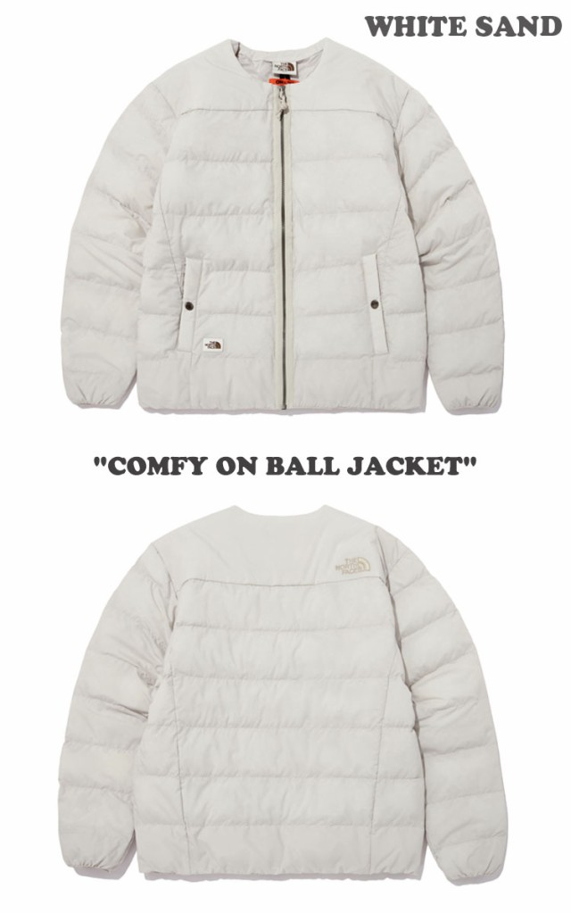 ノースフェイス COMFY ON BALL JACKET  L　ライトカーキ