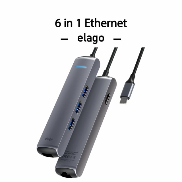 安いSALE elago 充電 対応 USB-C / USB3.0 / HDMI / LAN の通販はau PAY マーケット - Select Option|商品ロットナンバー:385443173 USB C ハブ 6 in 1 USB Type C ドッキングステーション 4K HDMI出力 PD パワーデリバリー 超特価激安