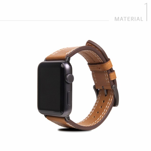 国産即納 Apple Watch バンド 本革 Series 1/ 2/ 3 (42mm)、Series 4 (44mm)対応 SLG Design Italian Temponata Leather お取り寄せの通販はau PAY マーケット - Select Option|商品ロットナンバー:358814101 定番HOT