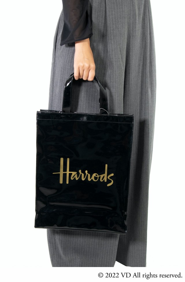 【即納/国内発送】ハロッズ トートバッグ トート Harrods PVC 