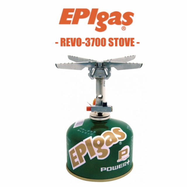 EPI ガスストーブ ストーブ シングルバーナー イーピーアイ REVO-3700