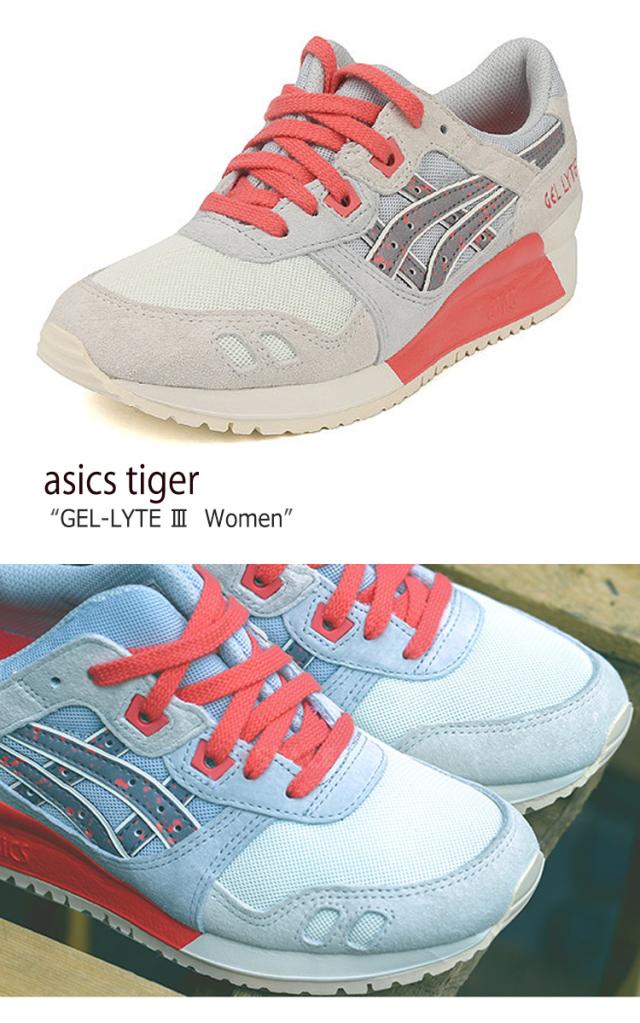 ゲルライト3 通販 スニーカー レディース グレー ピンク Tiger Gel Lyte シューズ アシックスタイガー Glacier Lll Asics H7r6l 9676 Www Ventacity Com