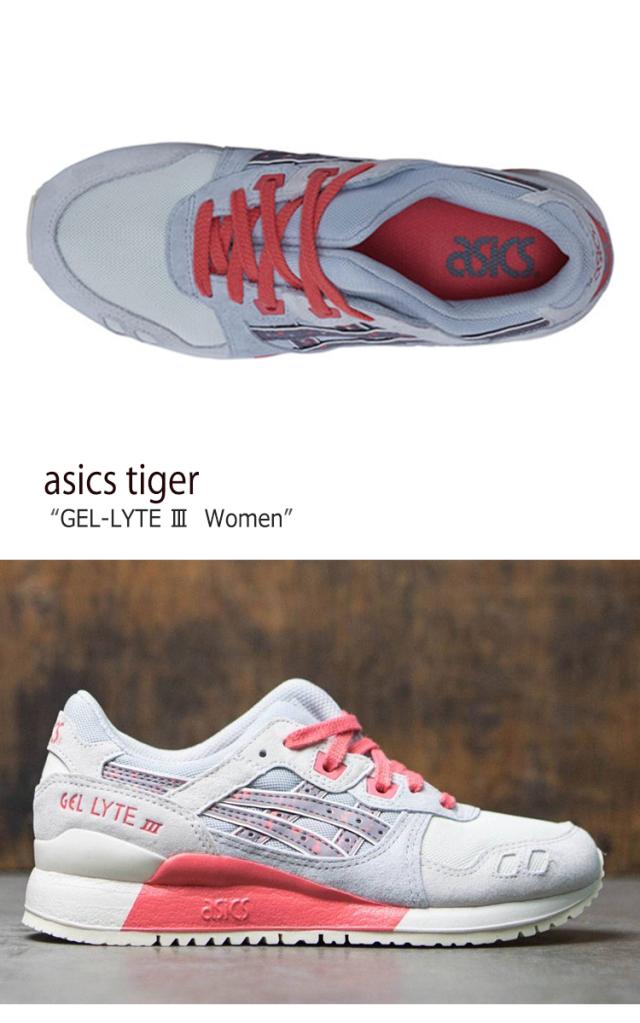 ゲルライト3 通販 スニーカー レディース グレー ピンク Tiger Gel Lyte シューズ アシックスタイガー Glacier Lll Asics H7r6l 9676 Www Ventacity Com