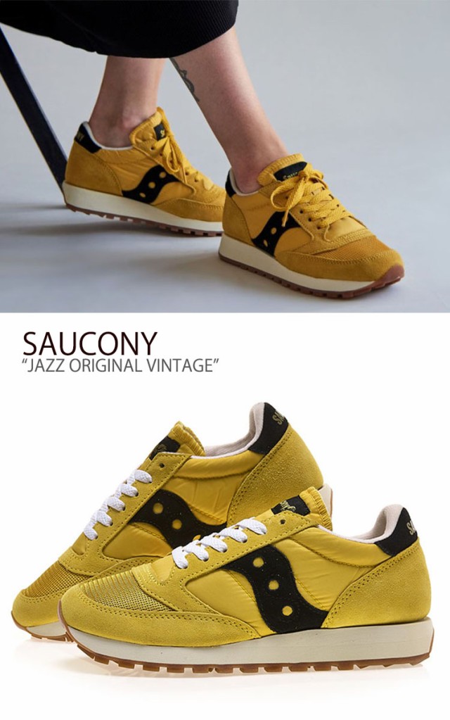 サッカニー スニーカー SAUCONY JAZZ ORIGINAL VINTAGE ジャズ