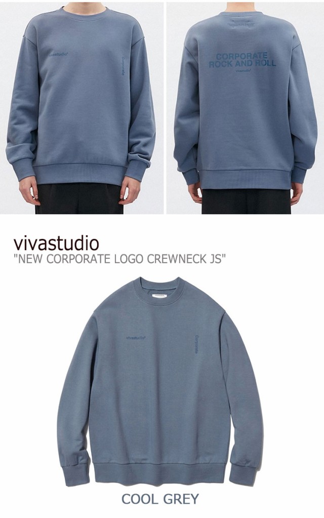 数量限定人気 ビバスタジオ トレーナー vivastudio NEW CORPORATE LOGO CREWNECK JS ニュー コーポレート ロゴ クルーネック 全4色 JSVT23 ウェアの通販はau PAY マーケット - Select Option|商品ロットナンバー:440969150 限定SALE2022