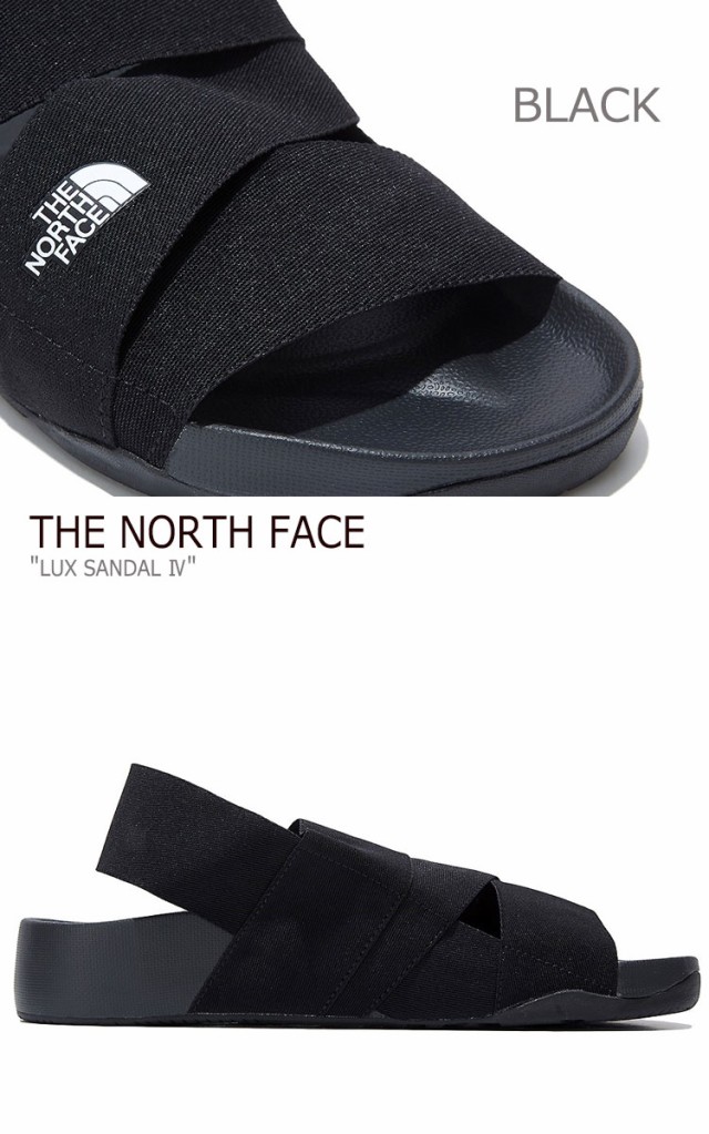 ノースフェイス サンダル THE NORTH FACE LUX SANDAL 4 