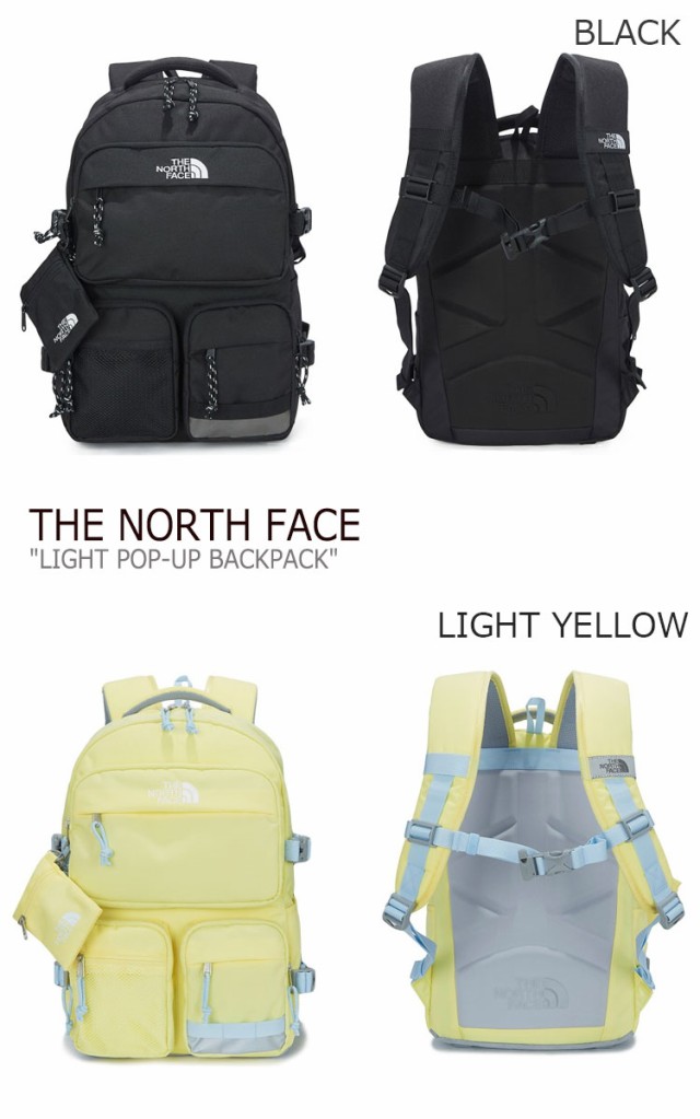 ノースフェイス リュック THE NORTH FACE LIGHT POP-UP BACKPACK ライト ポップアップ バックパック  NM2DM01J/K/L/M/N バッグ｜au PAY マーケット