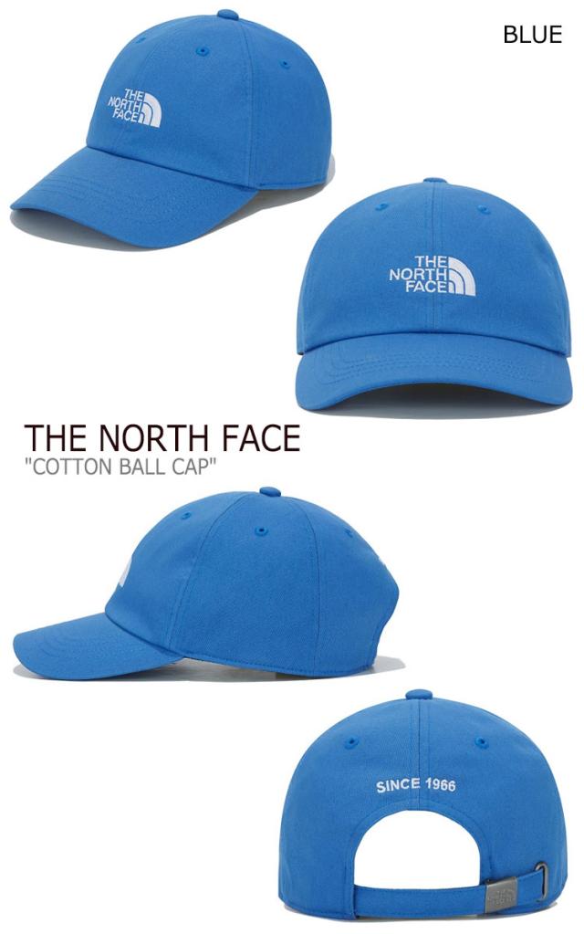 魅力的な ノースフェイス キャップ The North Face Cotton Ball Cap コットン ボールキャップ Blue Yellow Black Ne3cm00j K L Acc 流行に Www Iacymperu Org