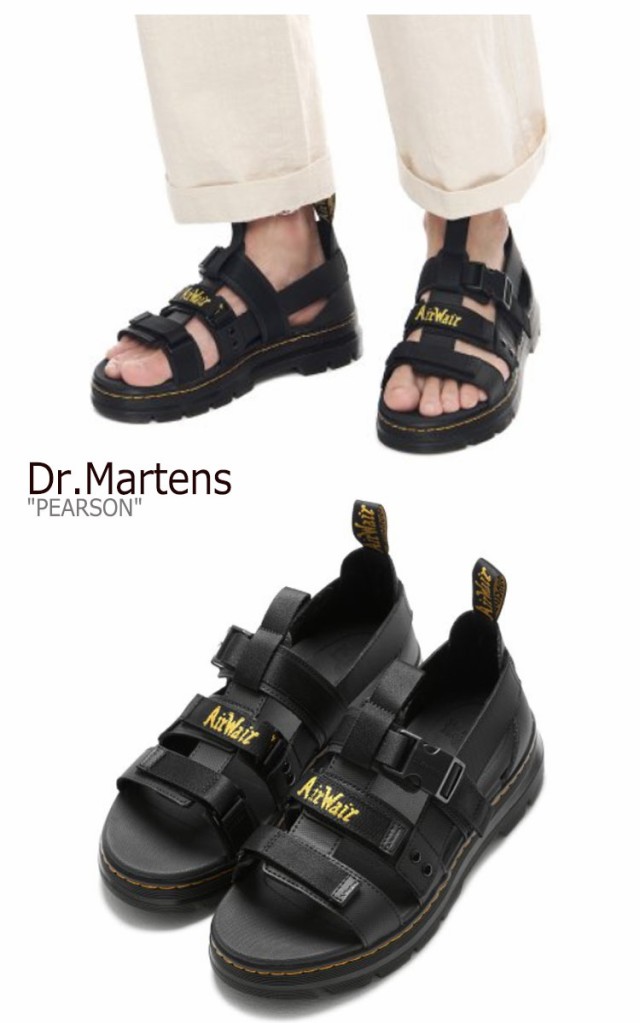 Dr.Martens Pearson ドクターマーチン ペアソン サンダル - サンダル