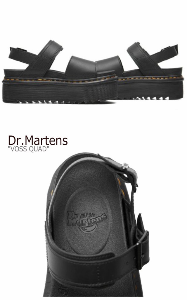 人気セールHOT ドクターマーチン サンダル Dr.Martens レディース VOSS