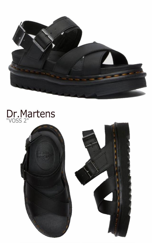 ドクターマーチン サンダル Dr.Martens レディース VOSS 2 ボス 2