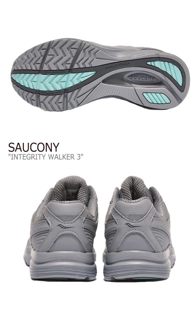 人気定番限定SALE サッカニー スニーカー SAUCONY メンズ レディース INTEGRITY WALKER 3 インテグリティ ウォーカー 3 GREY グレー S50205-3 シューズ の通販はau PAY マーケット - Select Option|商品ロットナンバー:501029903 得価