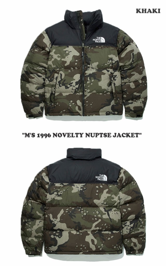 ダウン ノースフェイス THE NORTH FACE M'S 1996 NOVELTY NUPTSE