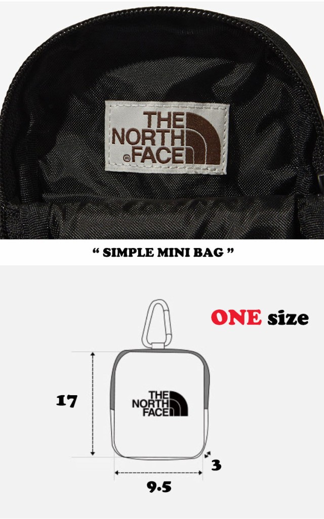 即納/国内配送 ノースフェイス クロスバッグ THE NORTH FACE SIMPLE