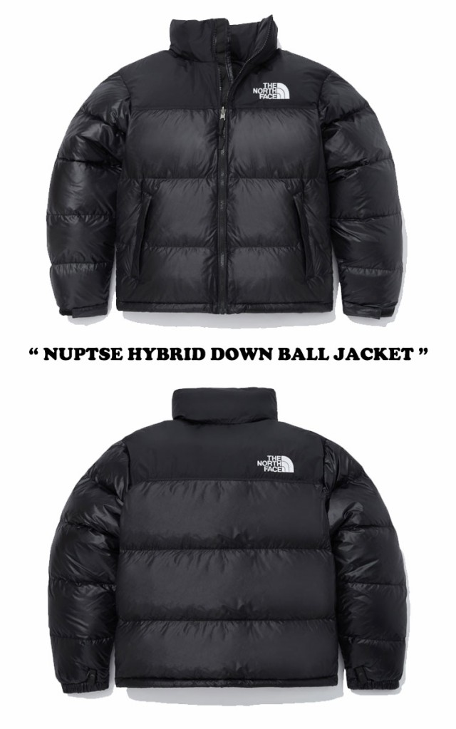 ダウン ノースフェイス THE NORTH FACE NUPTSE HYBRID