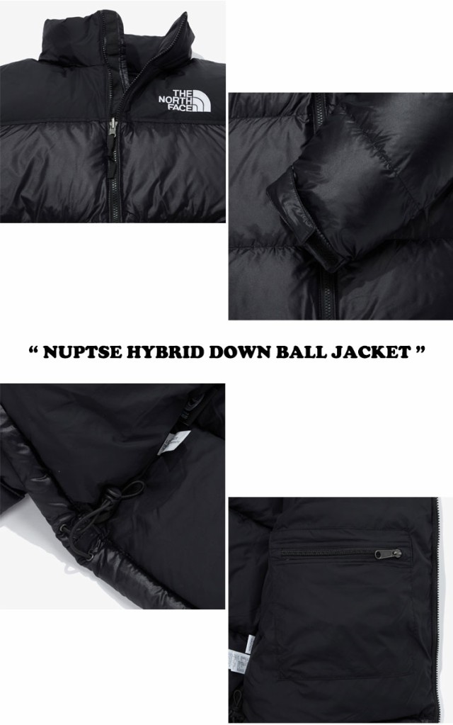 ダウン ノースフェイス THE NORTH FACE NUPTSE HYBRID