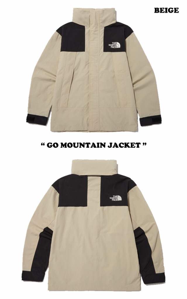 ノースフェイス マウンテンジャケット THE NORTH FACE GO MOUNTAIN