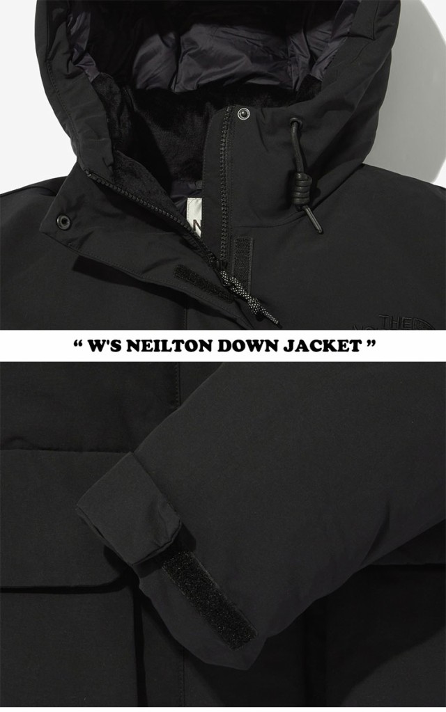 ノースフェイス ダウン THE NORTH FACE W'S NEILTON DOWN JACKET