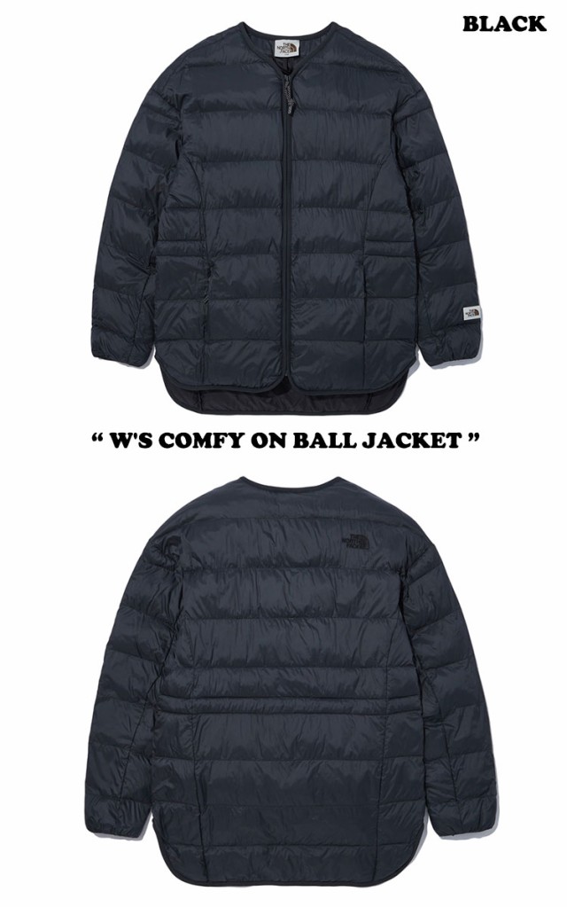 ノースフェイス 中綿ジャケット THE NORTH FACE W'S COMFY ON BALL