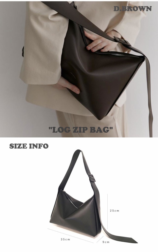 レック プロジェクト ショルダーバック LECC PROJECT レディース LOG ZIP BAG ログ ジップバック 全4色 301897333  バッグ｜au PAY マーケット