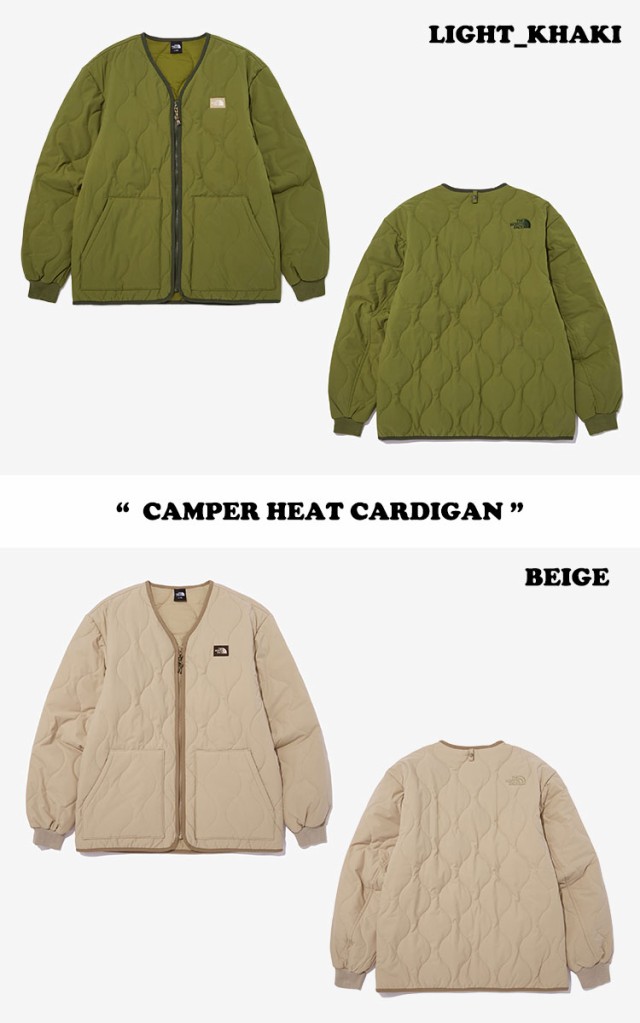 ノースフェイス カーディガン THE NORTH FACE CAMPER HEAT CARDIGAN