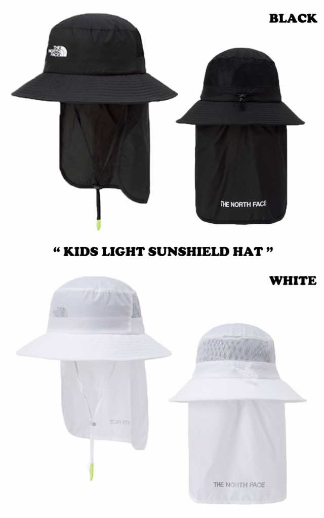 ノースフェイス ハット THE NORTH FACE KIDS LIGHT SUNSHIELD HAT