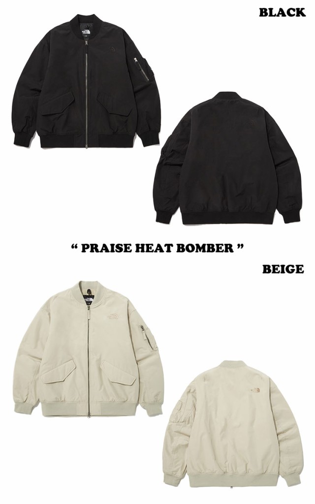 ノースフェイス ジャケット THE NORTH FACE PRAISE HEAT BOMBER