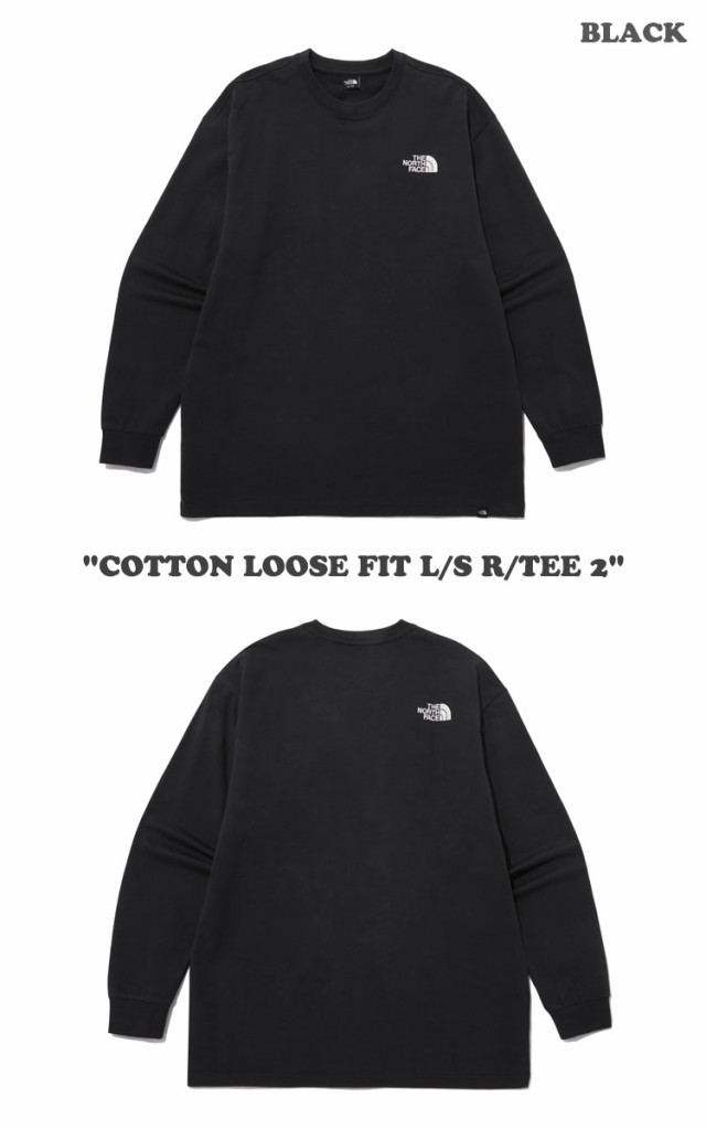 ノースフェイス ロンＴ THE NORTH FACE COTTON LOOSE FIT L/S R/TEE 2 全3色 NT7TP40A/B/C  ウェア ｜au PAY マーケット