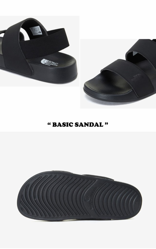 ノースフェイス サンダル THE NORTH FACE BASIC SANDAL ベーシック