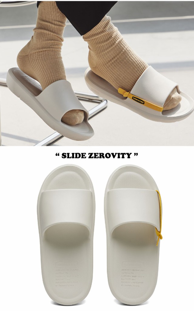 トー＆トー サンダル TAW＆TOE メンズ レディース SLIDE ZEROVITY