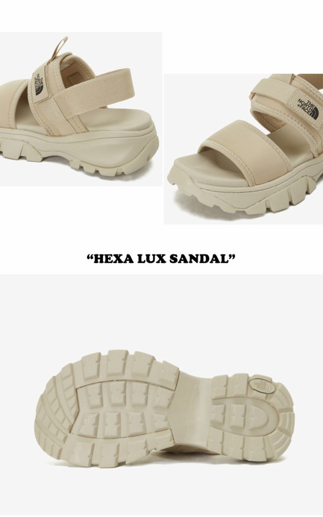 ノースフェイス サンダル THE NORTH FACE HEXA LUX SANDAL ヘキサ