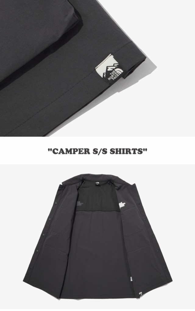 ノースフェイス 半袖シャツ THE NORTH FACE CAMPER S/S SHIRTS