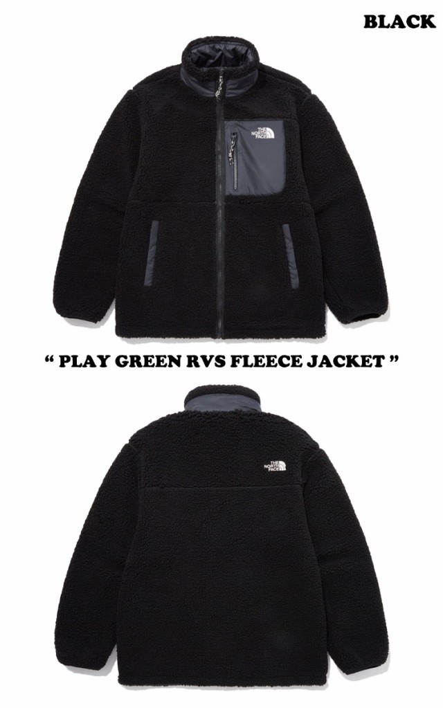 ノースフェイス フリース 韓国 THE NORTH FACE PLAY GREEN ...