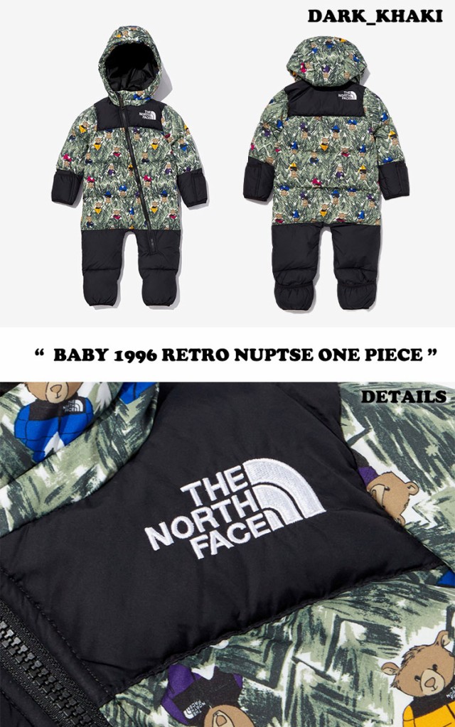 ノースフェイス カバーオール THE NORTH FACE BABY 1996 RETRO NUPTSE ...