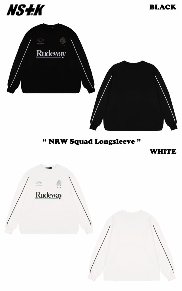 ネスティキック 長袖Tシャツ NASTYKICK 正規販売店 NRW Squad