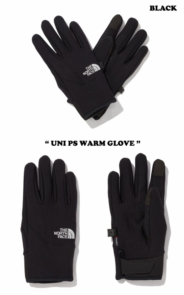 ノースフェイス 韓国 手袋 THE NORTH FACE UNI PS WARM GLOVE ユニ