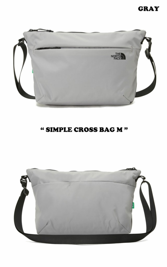 ノースフェイス 韓国 クロスバッグ THE NORTH FACE SIMPLE CROSS BAG M