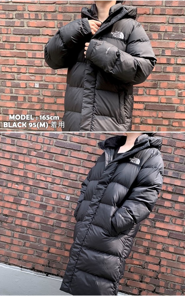 ノースフェイス 韓国 アウター THE NORTH FACE RIVERTON T COAT 1