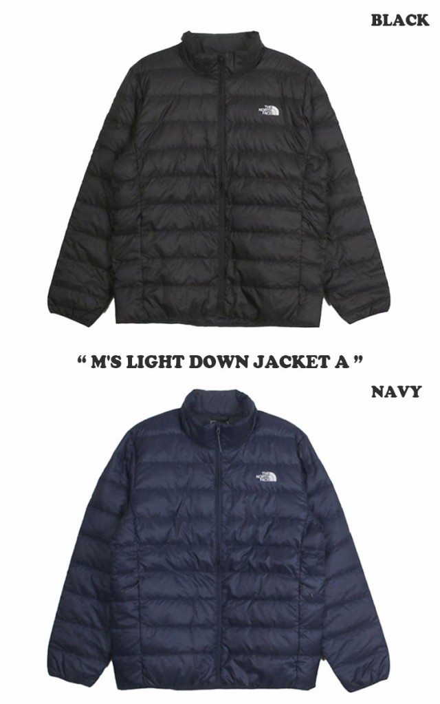 ノースフェイス ジャケット 韓国 THE NORTH FACE M'S LIGHT DOWN