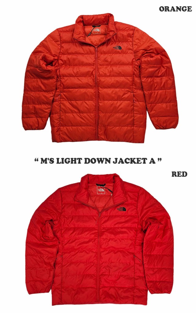 ノースフェイス ジャケット 韓国 THE NORTH FACE M'S LIGHT DOWN